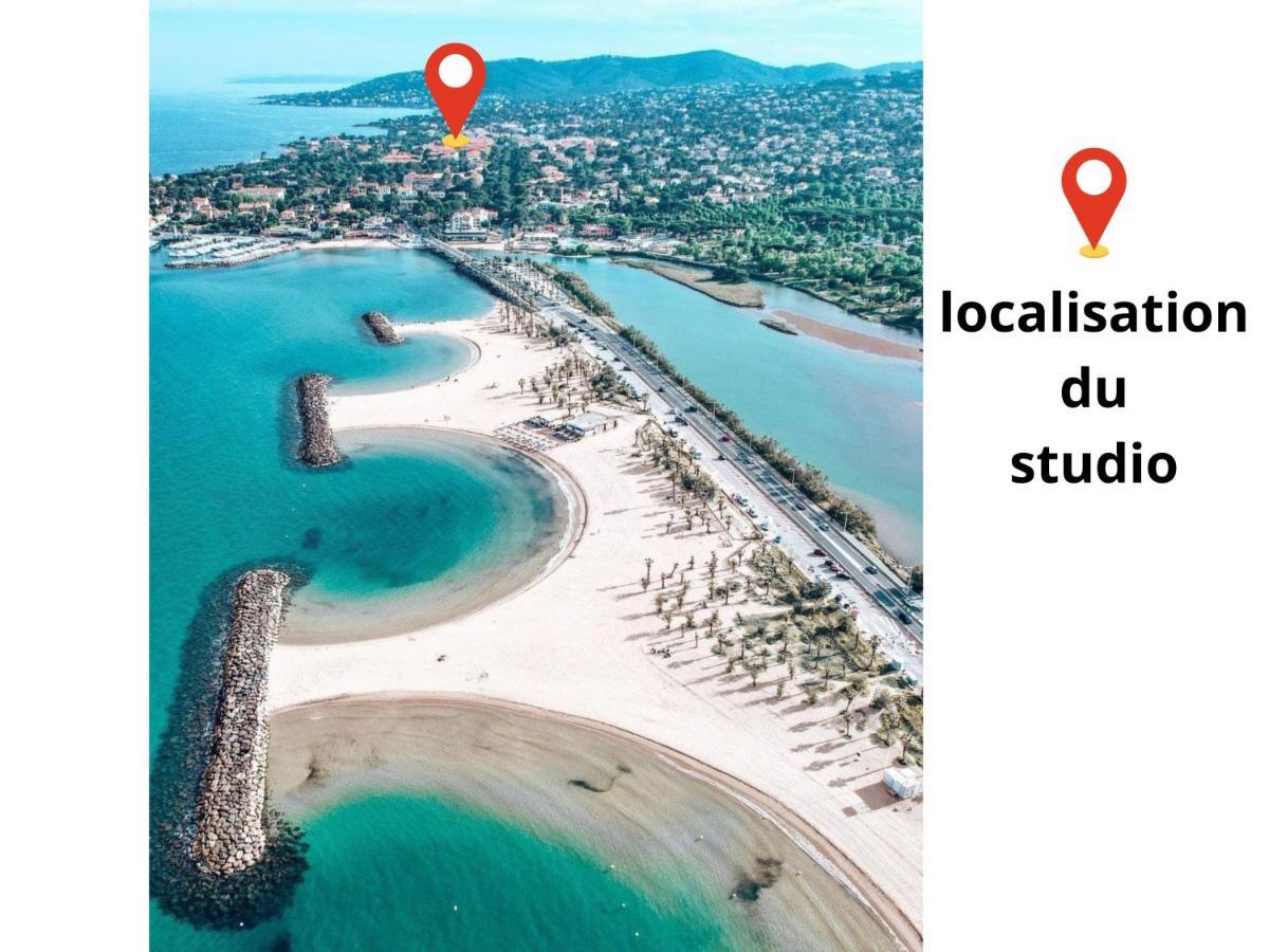 Tranquil Studio: Coastal Comfort Near St. Raphael & St. Tropez Apartment *