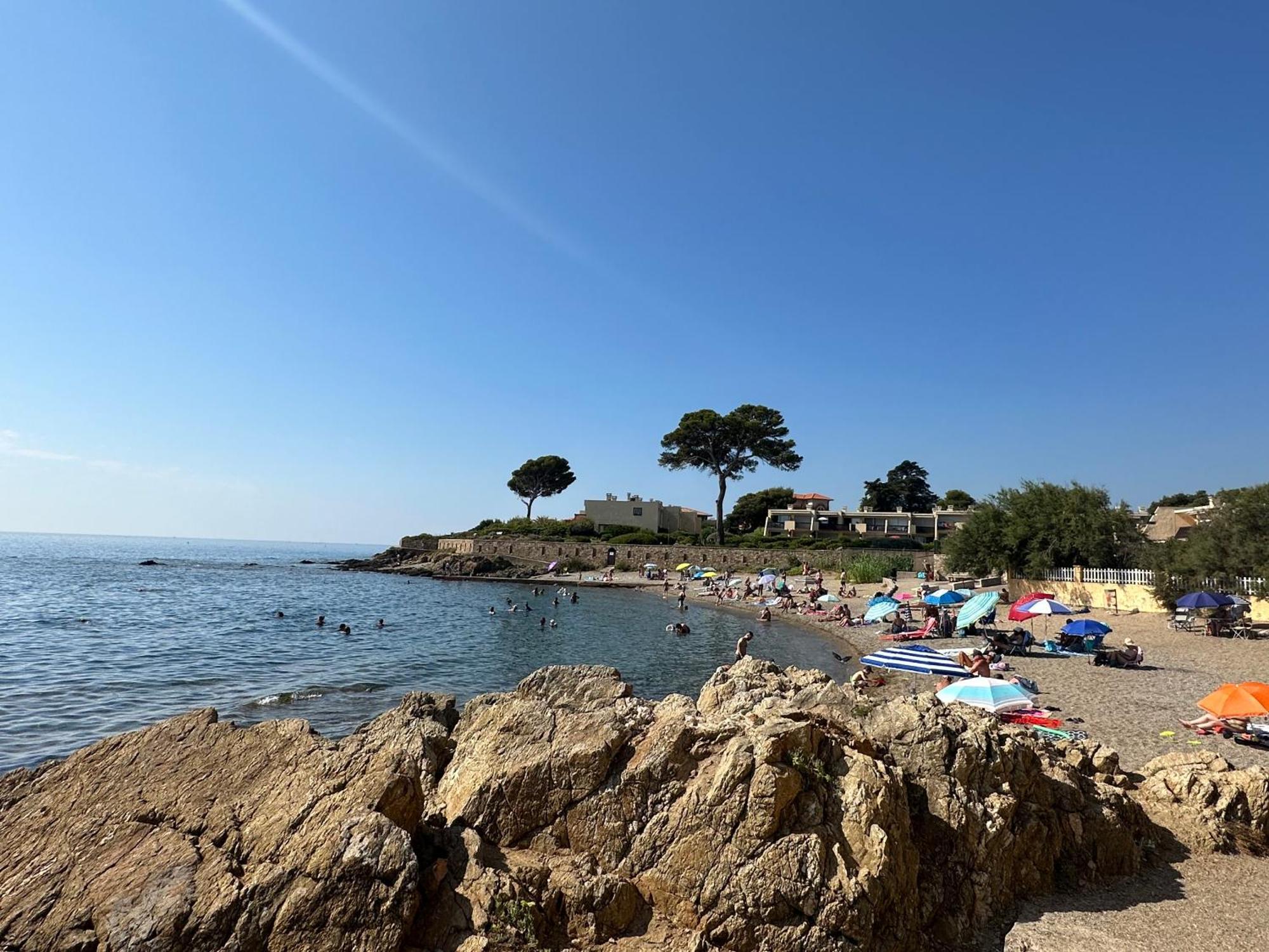 Tranquil Studio: Coastal Comfort Near St. Raphael & St. Tropez Apartment